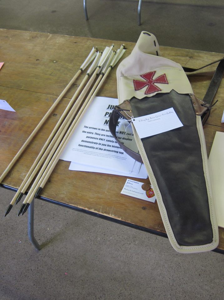 hedeby quiver ice dragon 2018